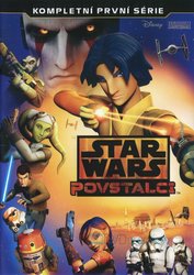 Star Wars: Povstalci - 1. série (3 DVD)