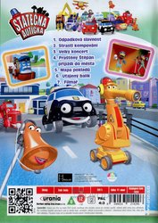 Statečná autíčka - Utajený balík (DVD) (papírový obal)