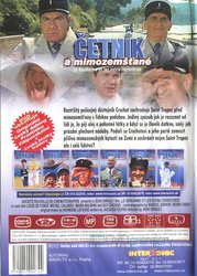 Četník a mimozemšťané (DVD)