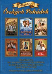 Kolekce českých pohádek (6 DVD)