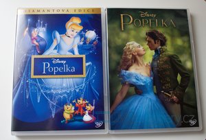 Popelka kolekce (2 DVD)