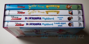 Doktorka Plyšáková + Sofie První kolekce (4 DVD)