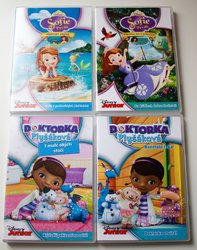 Doktorka Plyšáková + Sofie První kolekce (4 DVD)