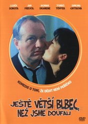 Ještě větší blbec, než jsme doufali (DVD)