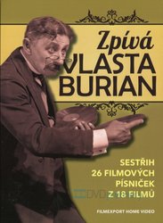 Zpívá Vlasta Burian (DVD) - digipack