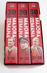 30 případů majora Zemana (30 DVD) - seriál