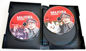 30 případů majora Zemana (30 DVD) - seriál