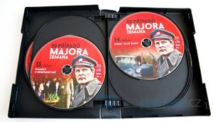 30 případů majora Zemana (30 DVD) - seriál