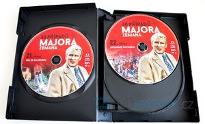 30 případů majora Zemana (30 DVD) - seriál