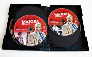 30 případů majora Zemana (30 DVD) - seriál