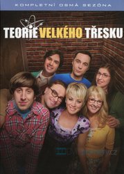 Teorie velkého třesku 8. sezóna - 3xDVD (český dabing)