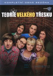 Teorie velkého třesku 8. sezóna - 3xDVD (český dabing)