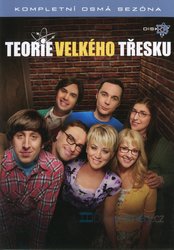 Teorie velkého třesku 8. sezóna - 3xDVD (český dabing)