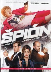 Špión (DVD) - prodloužená verze