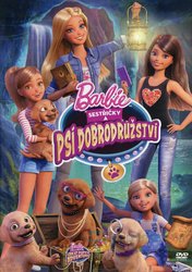 Barbie: Sestřičky a psí dobrodružství (DVD)