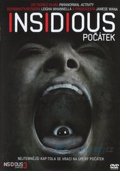 Insidious: Počátek (DVD)