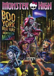 Monster High: Boo York (DVD)