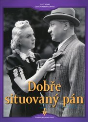 Dobře situovaný pán (DVD) - digipack