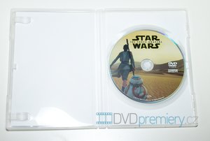 Star Wars 7: Síla se probouzí (DVD)