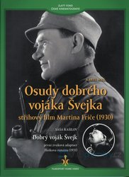 Osudy dobrého vojáka Švejka (1930) + Dobrý voják Švejk (1931) (DVD) - digipack