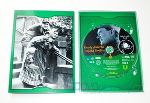 Osudy dobrého vojáka Švejka (1930) + Dobrý voják Švejk (1931) (DVD) - digipack