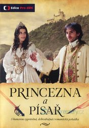 Princezna a písař (DVD)