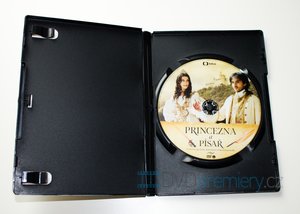 Princezna a písař (DVD)