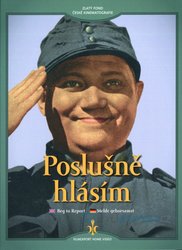 Poslušně hlásím (DVD) - digipack