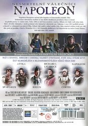 Nesmrtelní válečníci: Napoleon (DVD)