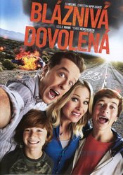 Bláznivá dovolená (2015) (DVD)