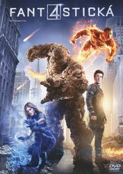 Fantastická čtyřka (2015) (DVD)