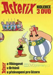 Asterix kolekce (3 DVD) - animovaný