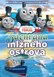 Lokomotiva Tomáš - Záchrana mlžného ostrova (DVD)