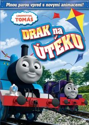 Lokomotiva Tomáš - Drak na útěku (DVD)
