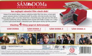 Sám doma 1-4 kolekce (4 DVD) - dárkové balení