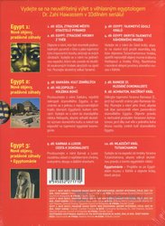 Egypt: Nové objevy, pradávné záhady - kolekce (3xDVD)