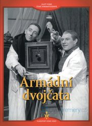 Armádní dvojčata (DVD) - digipack