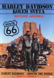 Harley Davidson kolem světa - Severní Amerika (DVD)