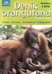 Deník orangutána (4 DVD) - BBC