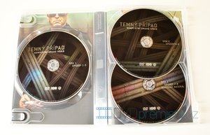 Temný případ - 2. série (3 DVD)