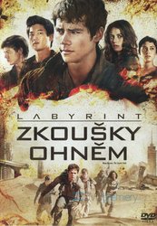 Labyrint: Zkoušky ohněm (DVD)