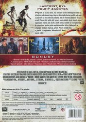 Labyrint: Zkoušky ohněm (DVD)