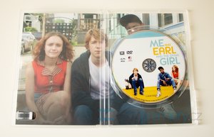 Já, Earl a holka na umření (DVD)