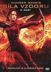 Hunger Games: Síla vzdoru - 2. část (DVD)