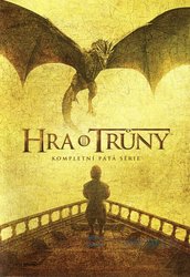 Hra o trůny 5. série - 5xDVD (český dabing)