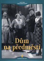 Dům na předměstí (DVD) - digipack