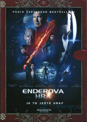 Enderova hra (Ender's Game) (DVD) - KNIŽNÍ EDICE