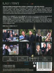 Labyrint 1 (2 DVD) - kompletní 1. série