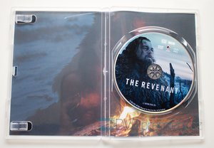 REVENANT Zmrtvýchvstání (DVD)