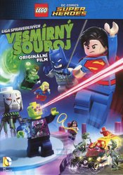 Lego DC Super hrdinové: Vesmírný souboj (DVD)